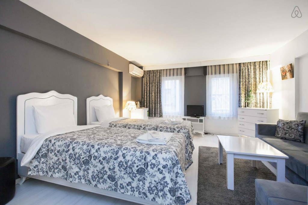 اسطنبول Aristo Galata Suites الغرفة الصورة