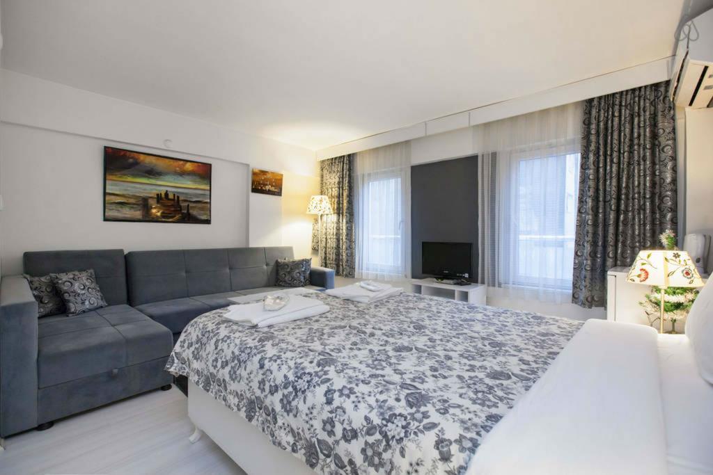 اسطنبول Aristo Galata Suites الغرفة الصورة