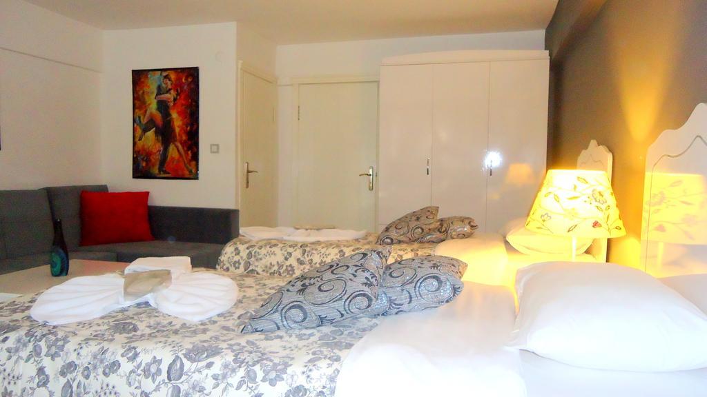اسطنبول Aristo Galata Suites الغرفة الصورة