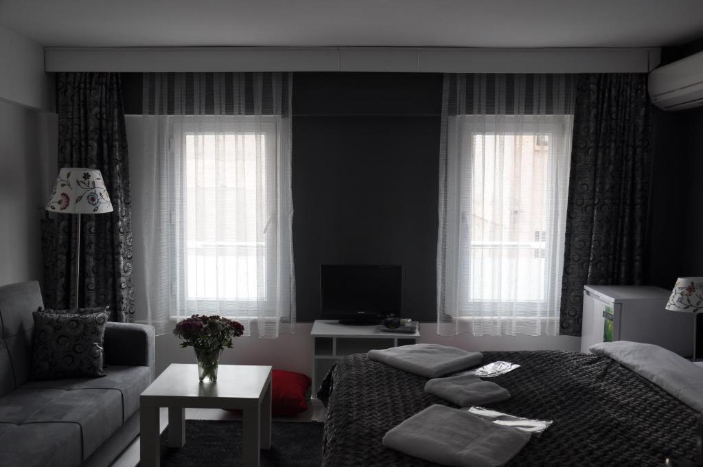 اسطنبول Aristo Galata Suites الغرفة الصورة