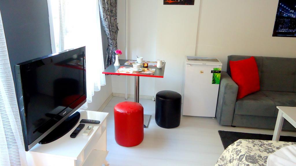 اسطنبول Aristo Galata Suites الغرفة الصورة