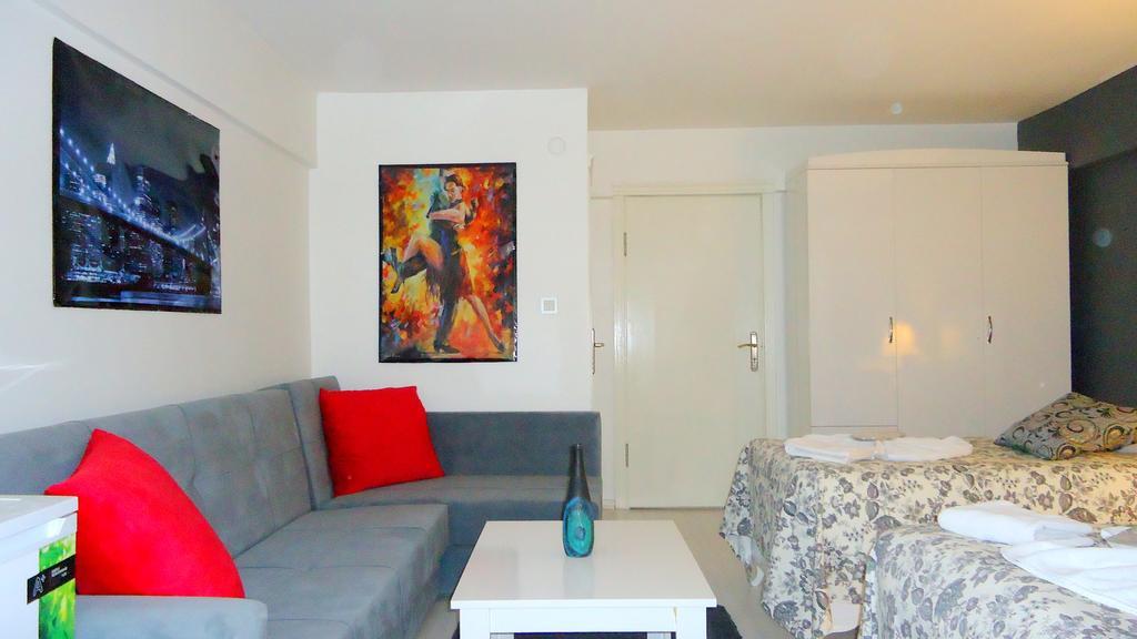اسطنبول Aristo Galata Suites الغرفة الصورة